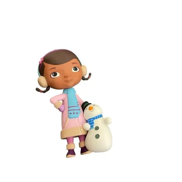 Hallmark Keepsake Disney Doc McStuffins Doc & Chilly Ornament 2015 - Picture 3 of 5